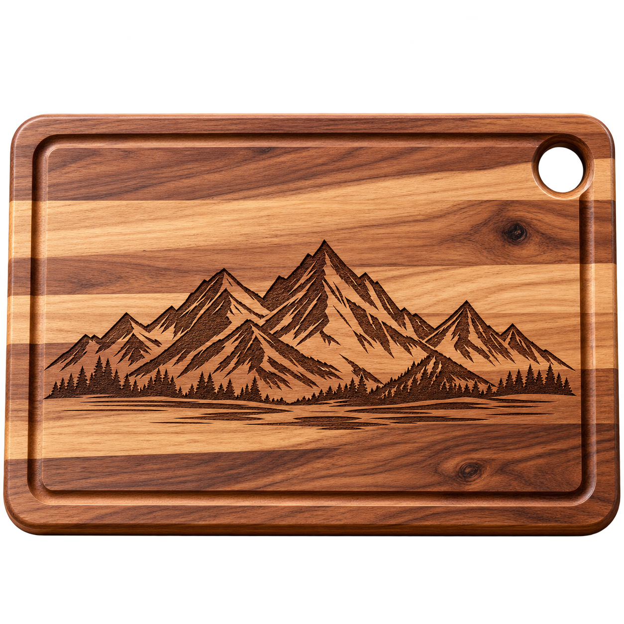 Custom engraved cutting board