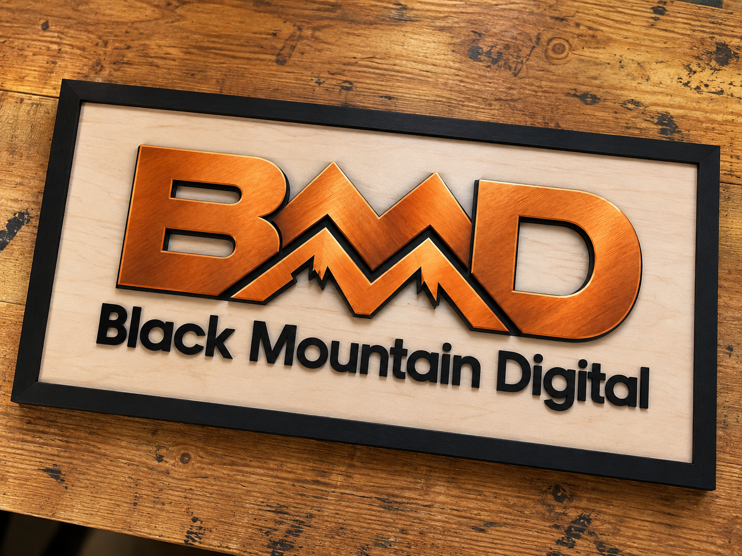 Custom Wood Sign